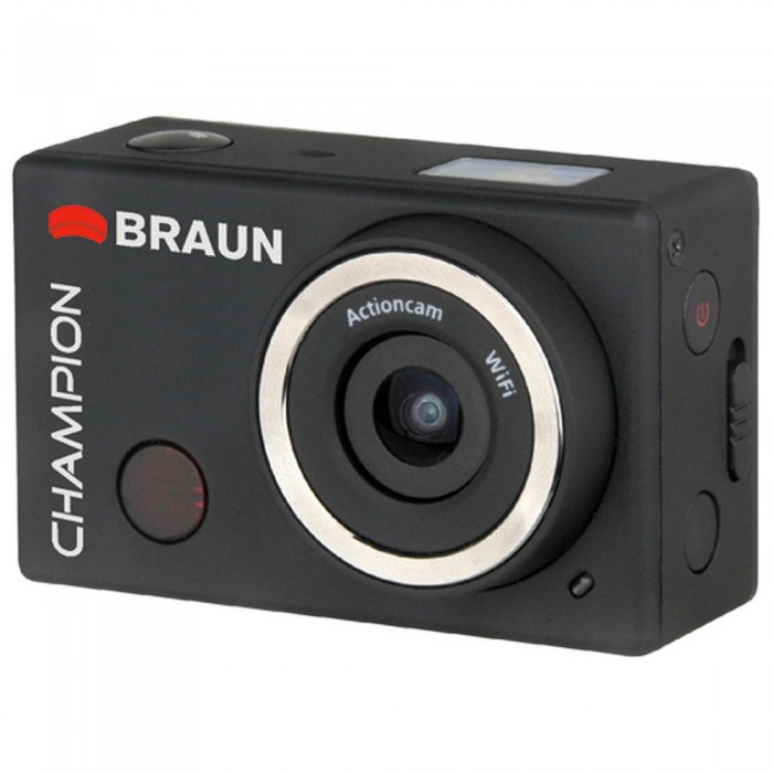 [해외]BRAUN PHOTO 카메라 Action Champion 1137888991 Black