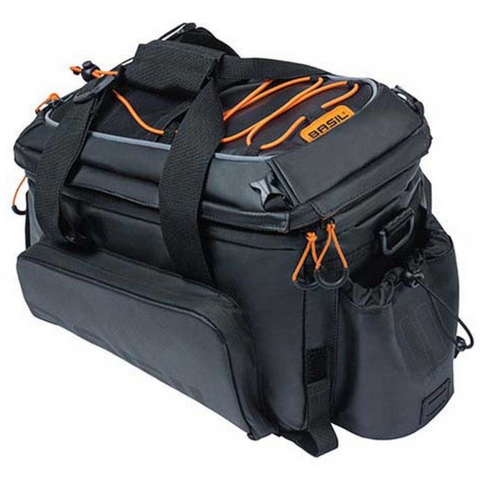 [해외]BASIL Miles Tarpaulin XL Pro 사이드백 9-36L 1138431726 Black / Orange