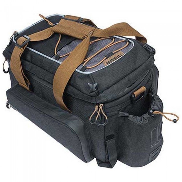 [해외]BASIL Miles XL Pro 사이드백 9-36L 1138431729 Black / Beige