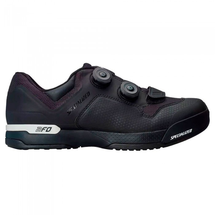 [해외]스페셜라이즈드 2FO ClipLite MTB 신발 1138373640 Black