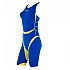 [해외]MOSCONI 민소매 트라이수트 Tri Shark EF 프로 1136387321 Royal Blue / Yellow
