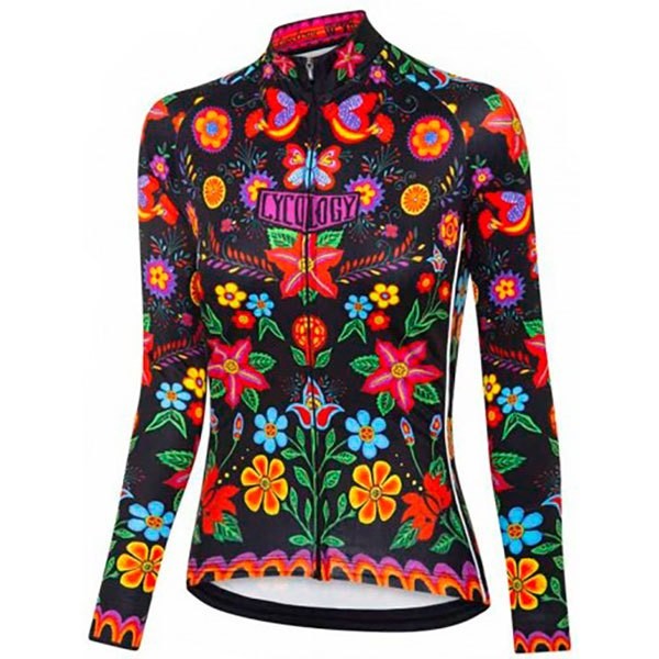 [해외]CYCOLOGY Frida 긴팔 저지 1138405110 Multicolor