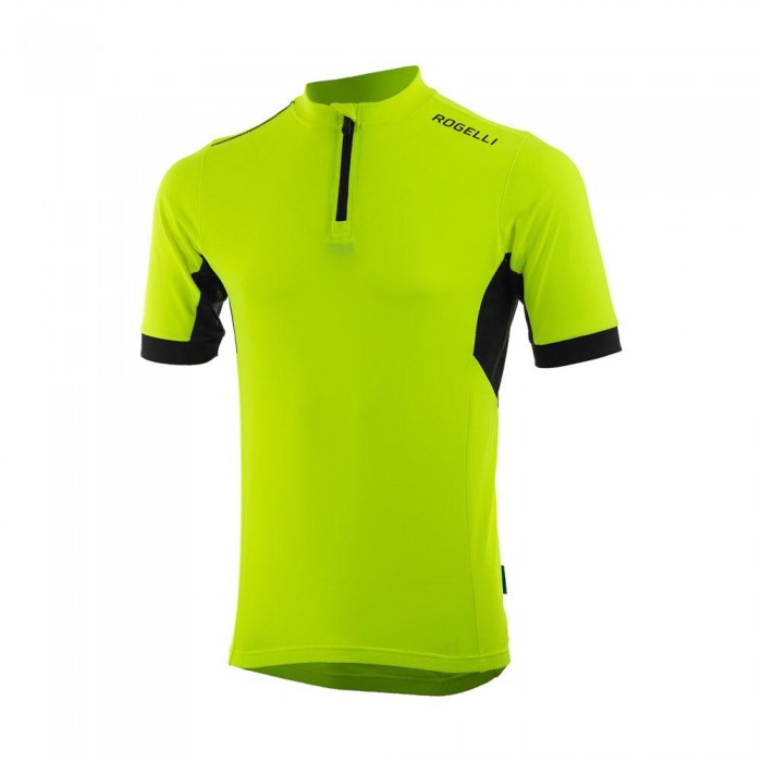 [해외]ROGELLI Perugia 2.0 반팔 저지 1138451499 Fluor / Black