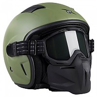 [해외]RICHA Jaws Convertible Helmet 9138438499 Green