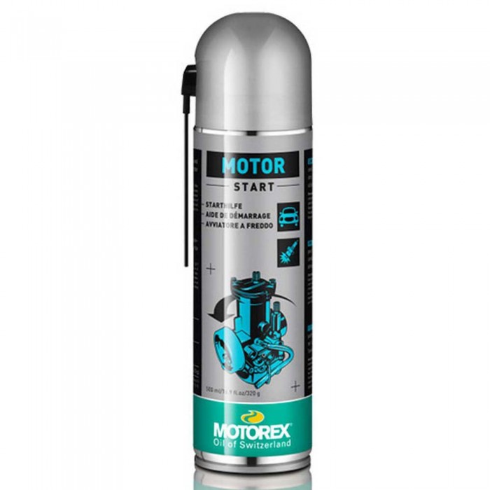 [해외]MOTOREX Motor Start Spray 0.5L 첨가제 9138416449