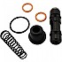 [해외]MOOSE HARD-PARTS KTM/Husqvarna/Husaberg 브레이크 마스터 실린더 수리 키트 9138459039 Multicolor