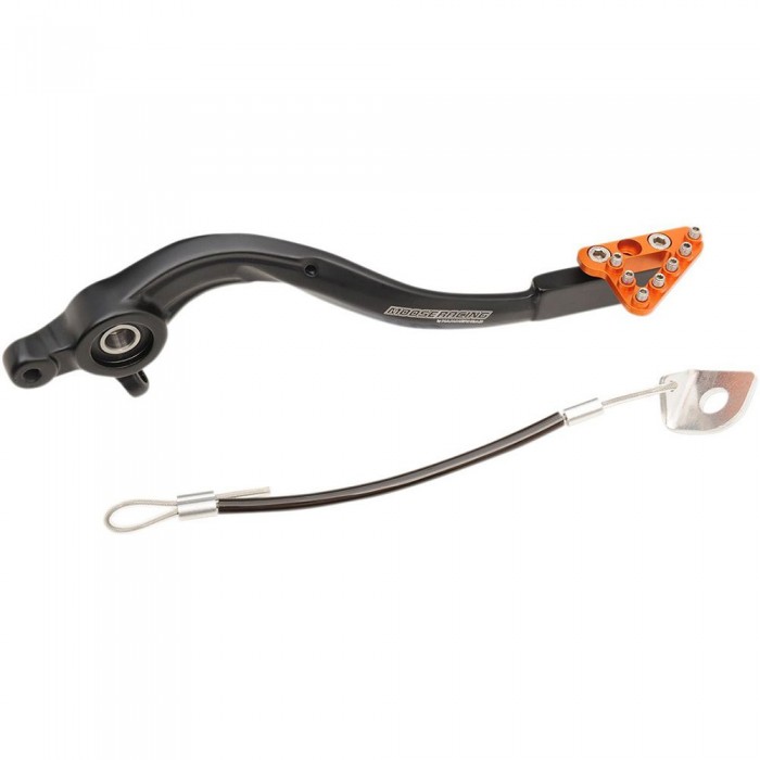 [해외]MOOSE HARD-PARTS KTM EXC-F 450/500 17-18 브레이크 페달 프로텍터 9138461618 Black / Orange