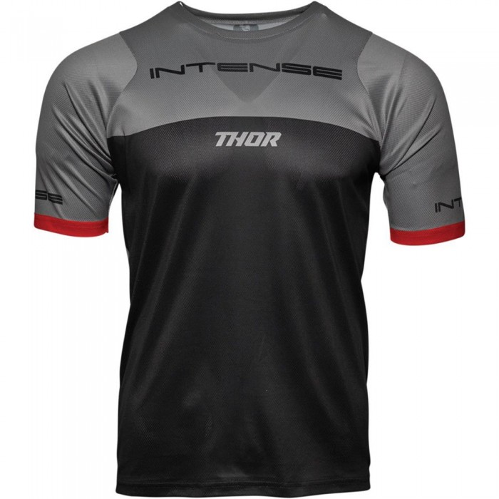 [해외]THOR Intense 반팔 티셔츠 9138187006 Black / Grey