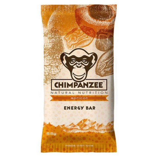 [해외]CHIMPANZEE 살구 에너지 바 55g 4138395594 Orange