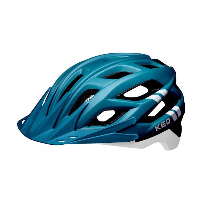 [해외]KED Companion MTB 헬멧 1138461027 Blue / White