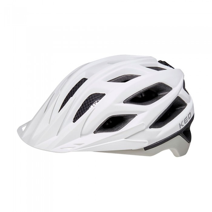 [해외]KED Companion MTB 헬멧 1138461035 White Matt