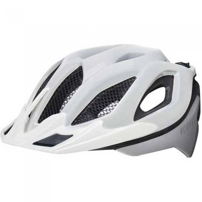 [해외]KED Spiri ll MTB 헬멧 1138461046 Grey / Black Matt