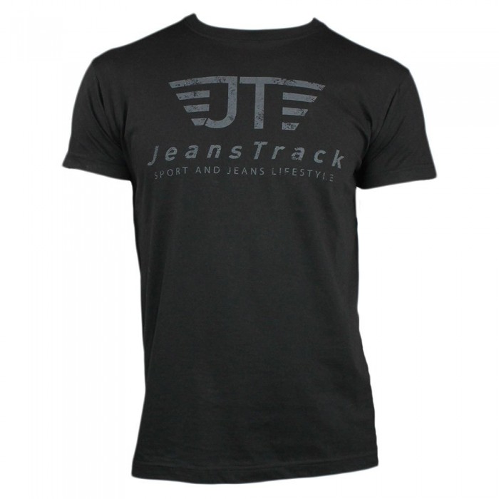 [해외]JEANSTRACK Basic 반팔 티셔츠 1138441614 Black