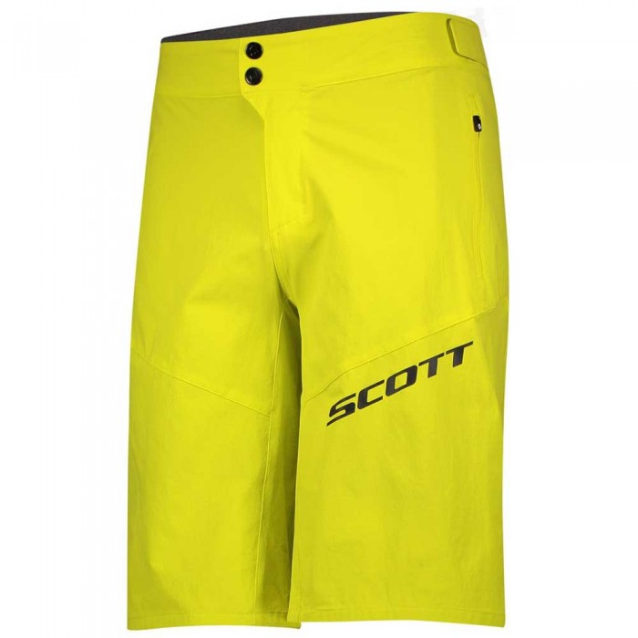 [해외]스캇 인듀런스 LS/FIT W/PAD 반바지 1138459316 Sulphur Yellow