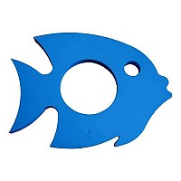 [해외]LEISIS 플로팅 매트 Fish 681004 Blue