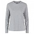 [해외]PIECES Ria Solid 긴팔 티셔츠 138471976 Light Grey Melange