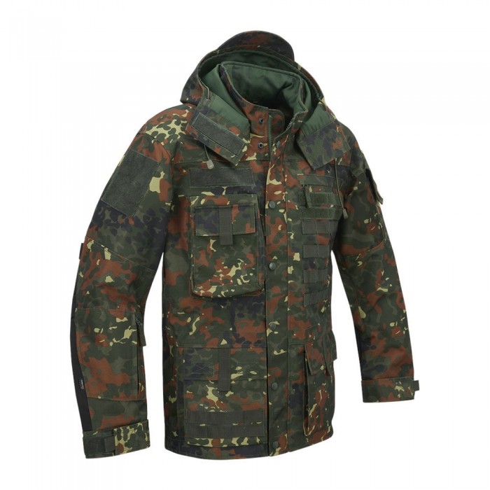 [해외]BRANDIT 퍼포먼스 자켓 138389797 Flecktarn