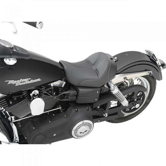 [해외]새들맨 Harley Davidson Dominator Solo 오토바이 시트 9137363745 Black