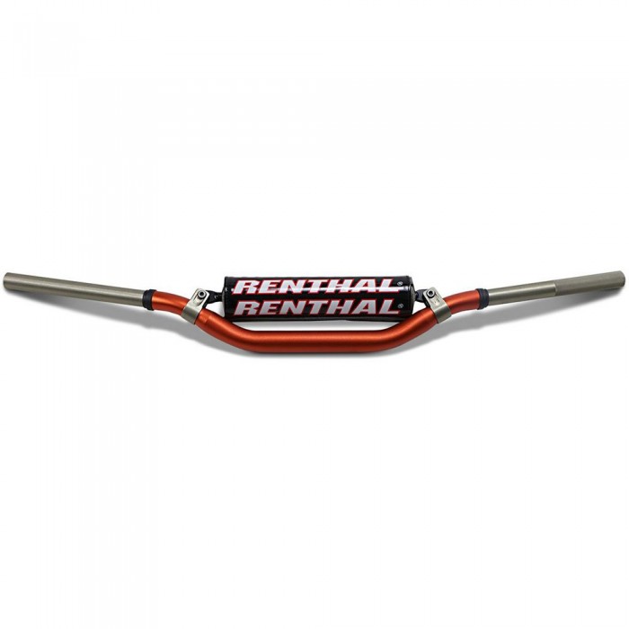 [해외]RENTHAL 996 Villopoto/Stewart/Honda CRF 2019+ Twinwall 핸들바 9137563635 Orange