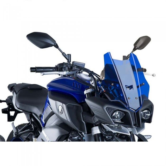 [해외]PUIG Touring Yamaha FZ-10/MT-10/MT-10 SP 앞유리 9138369987 Blue