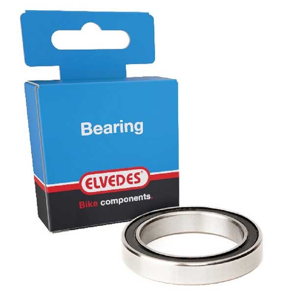 [해외]ELVEDES 허브 베어링 6001 2RS Steel 1138475369 Silver