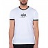 [해외]알파 인더스트리 Basic Contrast ML 티셔츠 138400695 White