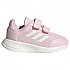 [해외]아디다스 Tensaur Run 2.0 CF 유아 달리기 신발 15138429185 Clear Pink / Core White / Clear Pink