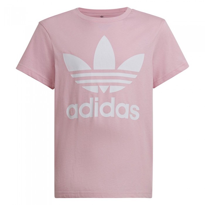 [해외]아디다스 ORIGINALS 반팔 티셔츠 Trefoil 15138489961 True Pink / White 2