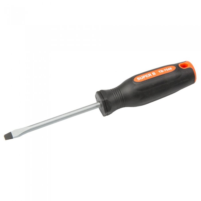 [해외]SUPER B 도구 TB-7548 Flat Screw Driver 1137647720 Black