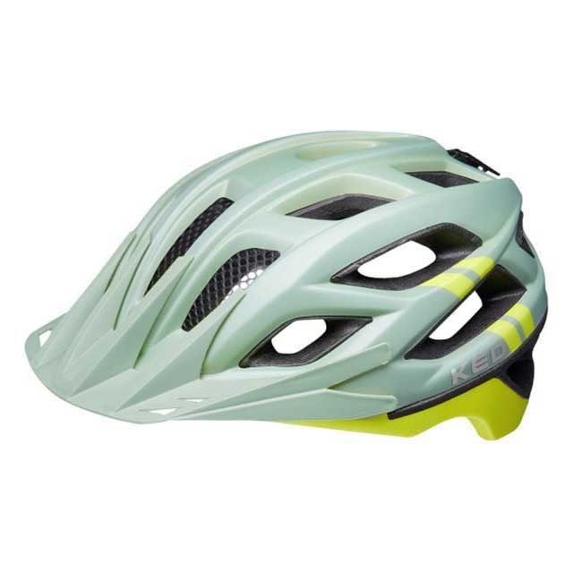 [해외]KED Companion MTB 헬멧 1138461029 Green / Yellow