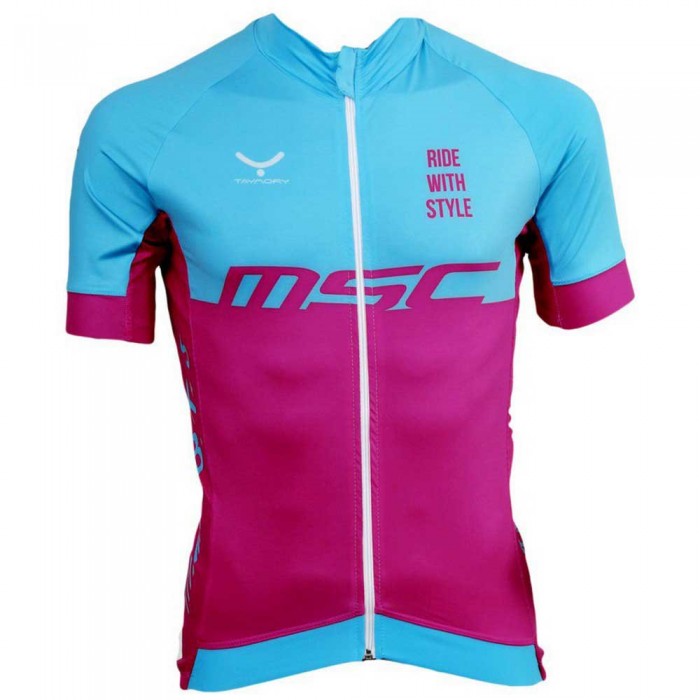 [해외]MSC XC 반팔 저지 1138349834 Blue / Pink