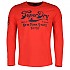 [해외]슈퍼드라이 Script Style Workwear 긴팔 티셔츠 138206771 Americana Red