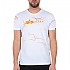 [해외]알파 인더스트리 Lightning All Over Print 티셔츠 138400862 White / Orange