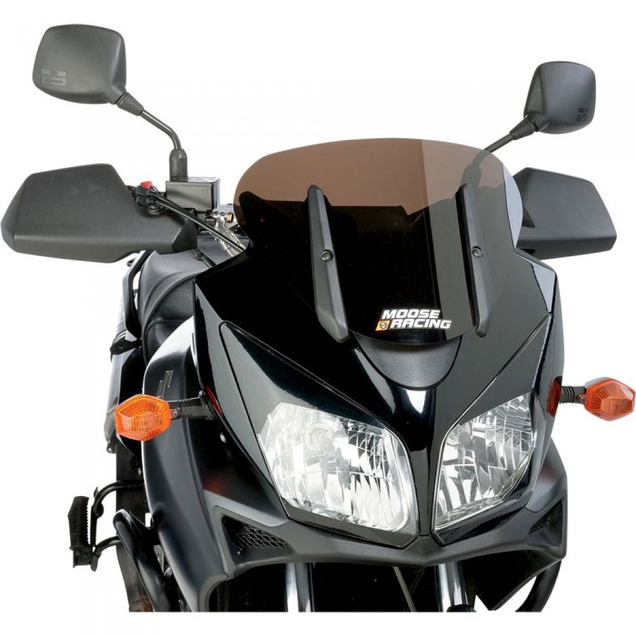 [해외]MOOSE HARD-PARTS Adventure -4´´ Suzuki DL 1000 V-Strom 04-12 짧은 앞유리 9138470902 Dark Smoke