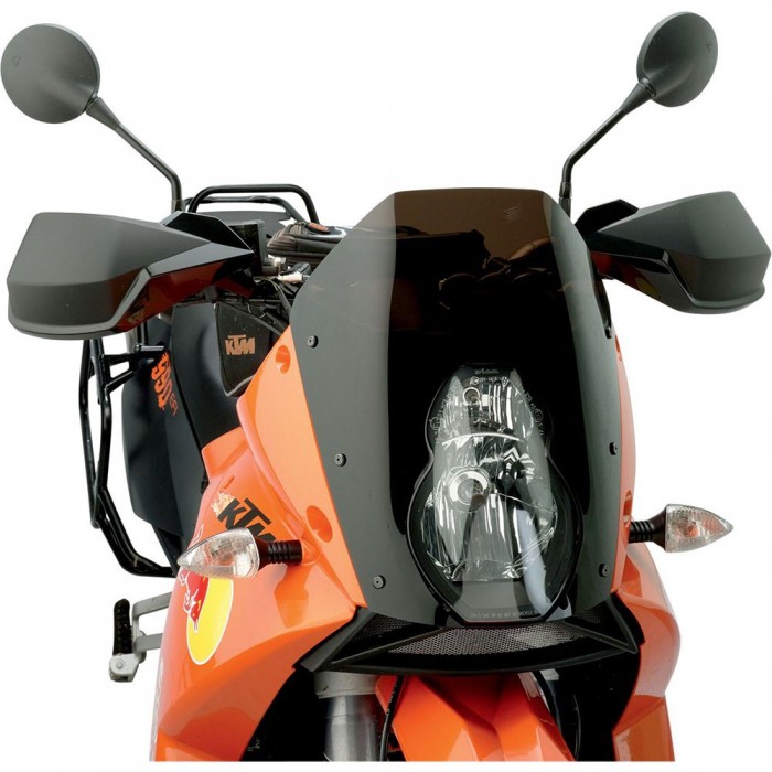 [해외]MOOSE HARD-PARTS Adventure -5´´ KTM Adventure 990 06-13 짧은 앞유리 9138470903 Dark Smoke