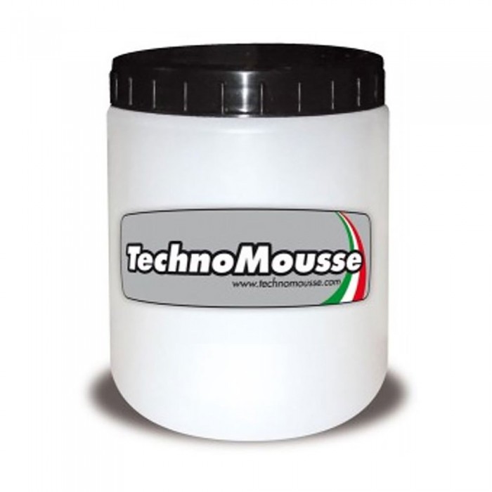 [해외]TECHNOMOUSSE 0.5kg 젤 9138414111 White