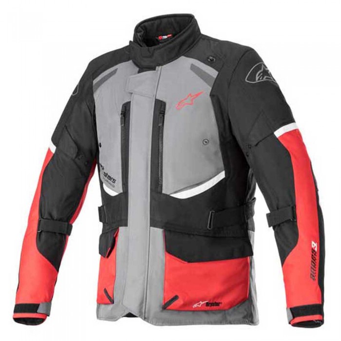 [해외]알파인스타 Andes V3 Drystar 재킷 9138237300 Dark Grey / Black / Bright Red