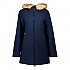 [해외]CMP Fix Hood 31K2926 자켓 4138205633 Black Blue