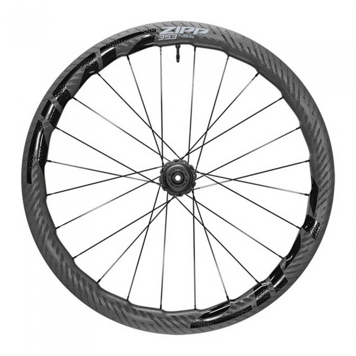 [해외]ZIPP 353 NSW CL Disc Tubeless 도로 자전거 뒷바퀴 1138194139 Black