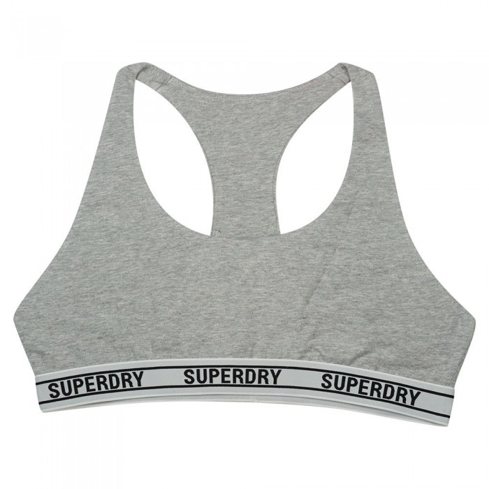 [해외]슈퍼드라이 Crop 브라 138185843 Grey Marl