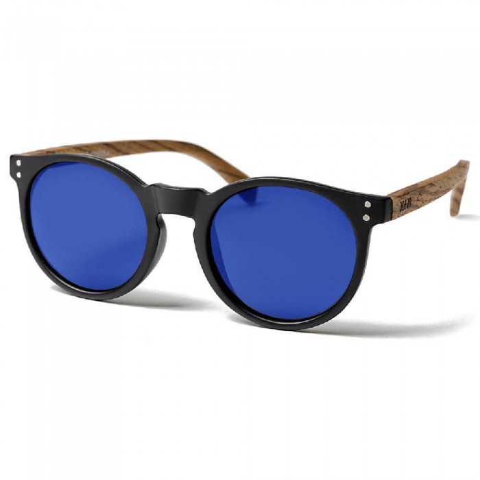 [해외]OCEAN SUNGLASSES 색안경 Lizard Wood 138465198 Black / Brown