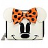 [해외]LOUNGEFLY 지갑 귀신 Minnie 138526390 Black / White / Orange