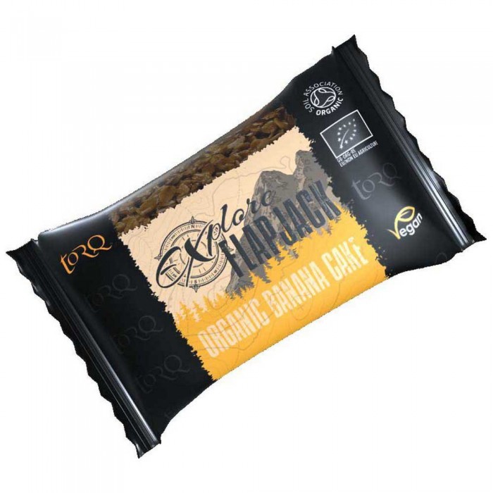 [해외]TORQ 본질적인 Explore Flapjack 65g 바나나 케이크 에너지 술집 4138334706