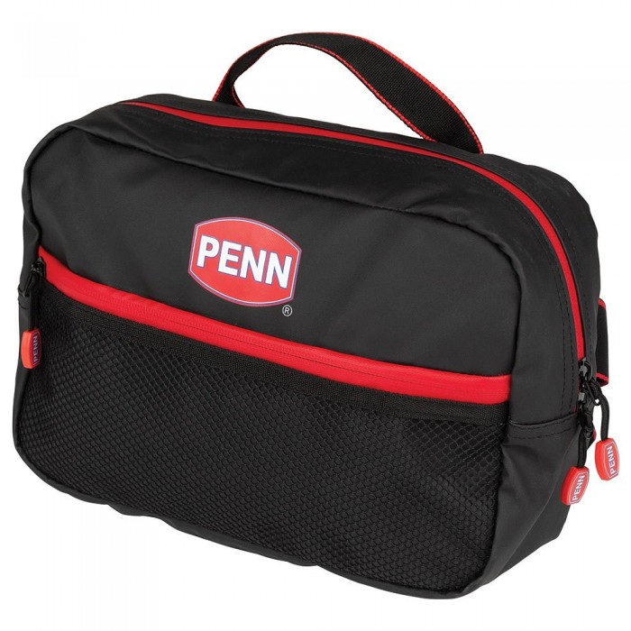 [해외]PENN 태클 Logo 8138364251 Black / Red