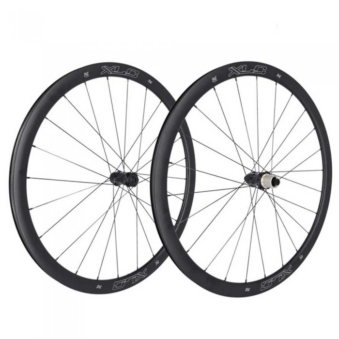 [해외]XLC WS-C37 CL Disc Carbon 도로 자전거 앞바퀴 1138319295 Black