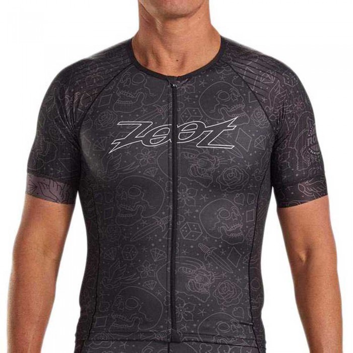 [해외]ZOOT Ltd Tri Aero 반팔 저지 1138538129 Black Roar