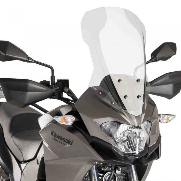 [해외]PUIG Touring Kawasaki Versys-X 300 앞유리 9138377260 Clear