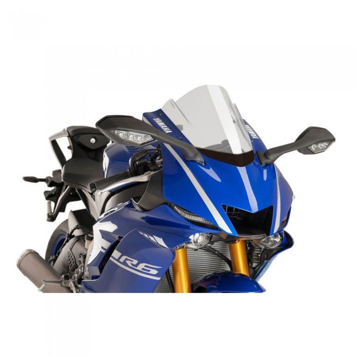 [해외]PUIG Z-Racing Yamaha YZF-R6 앞유리 9138377306 Clear