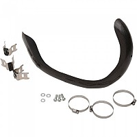 [해외]MOOSE HARD-PARTS Stock KTM EXC-F 350 17-18 배기 보호 장치 9138377442 Black