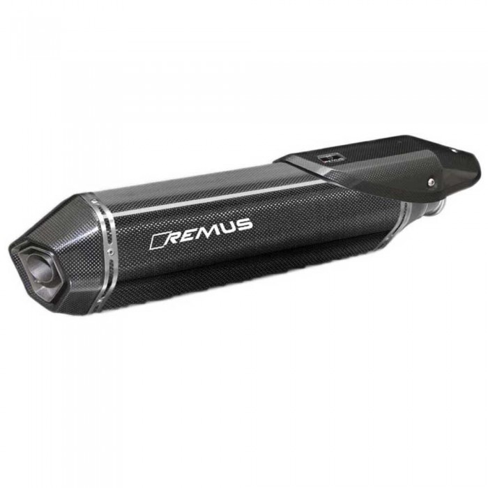 [해외]REMUS Hexacone Titanium 1050 Adventure/1290 Super Adventure 15&1190 Adventure/R 13 인증된 슬립온 머플러 9138476564 Silver